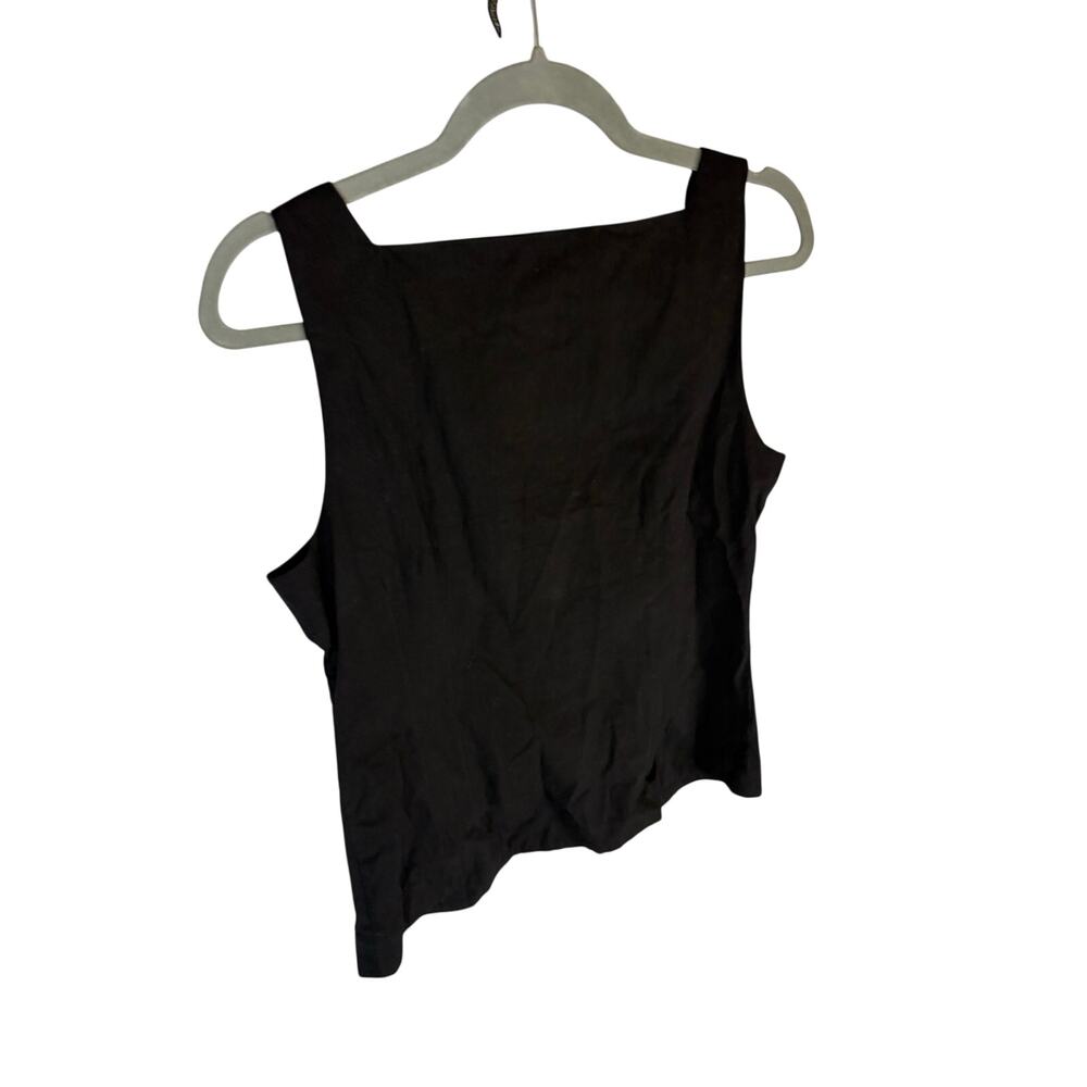 Ciao Lucia Amira Top Square Neck Button Front Old Money Office Work Brunch S - Picture 10 of 10